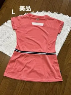 ［プリンス] テニスウェア ワンピース [レディース] WL9411アプリコット