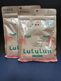 【東北限定】LuLuLun ルルルン フェイスマスク さくらんぼの香り