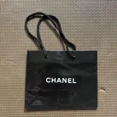 CHANEL 黒 ショップ袋