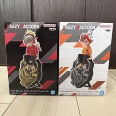 Crazy Raccoon -だるまいずごっど/Arisakaaa- 2体セット