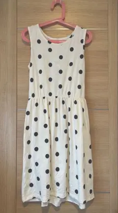 GAP KIDS ドット柄 ノースリーブワンピース XL