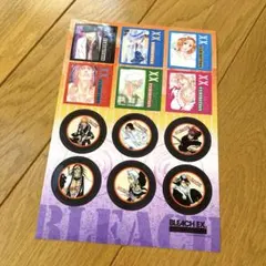 【新品】ブリーチ BLEACH シール 黒崎一護