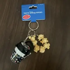 東京ディズニーリゾート ポップコーンキーホルダー