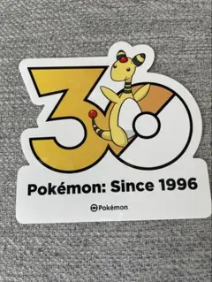 や*り様 ポケモン 韓国限定 30周年 ステッカー デデンネ - メルカリ