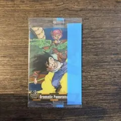 ドラゴンボール×ワンピース ジャンプ40周年 森永ウエハースカード 01