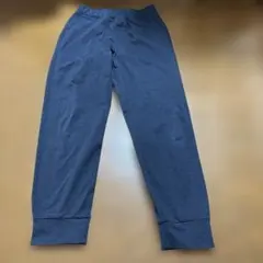 UNIQLO エアリズム　ロングパンツ ネイビー 150cm 着用少のサムネイル