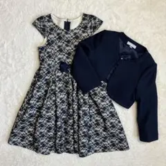 any FAM フォーマルセット (ワンピース・ボレロ) 110 卒園式・入学式