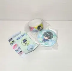 くら寿司　ブルーロック　糸師凛　缶バッジ マスキングテープ②