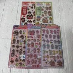 ★正規品★モンチッチ キャラクターシール 5枚セット