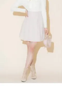 WILLSELECTION タックプリーツミニスカートのサムネイル