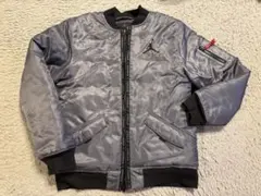 NIKE、Jordan MA-1 ジャケット チャコールグレー L