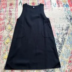 tandey オローネ シャルロットワンピース ネイビー - メルカリ