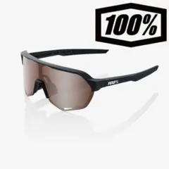 100% S2 ブラック クリムゾン ワンハンドレッド サングラス