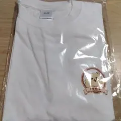 氷の城壁　Tシャツ／ホワイト　ポン太