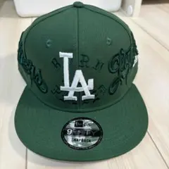 未使用　New Era 9FIFTY LA ドジャース キャップ スナップバック