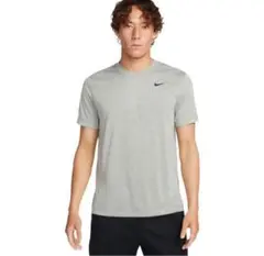 NIKE ナイキ DF Tシャツ DX0990-063 M グレー