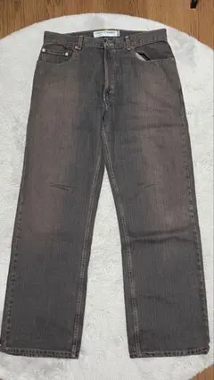 LEVI’S 569 loose straight denim デニム 33