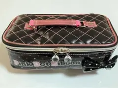 新品未使用品・Pink Dot Ribbon 裁縫セットケース【右用】