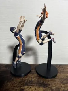 ハイキュー ポージングフィギュア 日向翔陽 影山飛雄