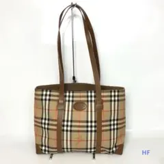 Burberrys バーバリー ノバチェック シャドーホース トートバッグ