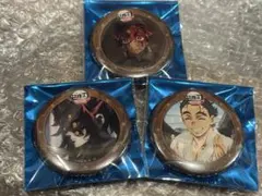 鬼滅の刃 カフェ ダイニング 無限城編 4期 くじ 缶バッジ 黒死牟 慶蔵
