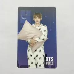 BTS WORLD テヒョン  トレカ