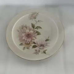 花柄 陶磁器皿 金縁付き　Noritake プレート皿