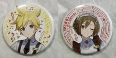 鏡音レン MEIKO プロセカ COCO'S ココス コラボ 缶バッジ