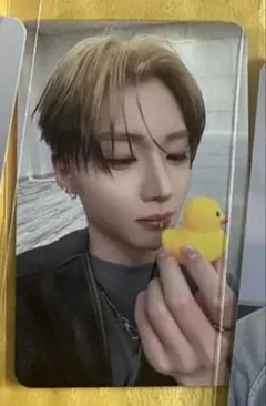 ALD1 サンウォンmakestar 店舗限定トレカ　アヒルver