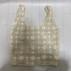 WANGLUOYING'S GALLERY 刺繍入りエコバッグ