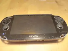 も*K様 ジャンク★SONY PSVITA PCH-1100本体★ブラック