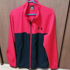 UNDER ARMOR薄手 ジャージ LGサイズ