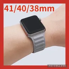 ❣️おしゃれ❣️Applewatchバンド シリコン 41/40/38mm