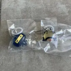 たまごっち　めじるしチャーム　おやじっち　ござるっち