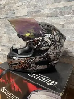 Icon Airmada Nikovo Ⅱ フルフェイスヘルメット $215.00 Icon Airmada Nikova II Full Face Helmet #1036967