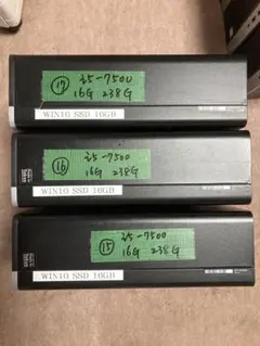 HP ProDesk 600 G3 SFF パソコンディスクトップ本体3台