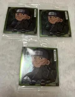 ナルト naruto ウエハースシール vol.2 波風ミナト 4枚 ホログラム