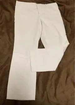 ユニクロストレッチクロップドパンツ　L