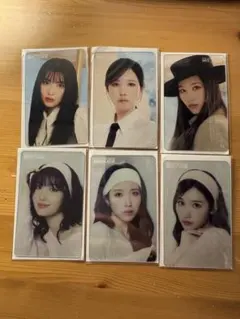 MISAMO オフラインくじ トレカ　コンプセット