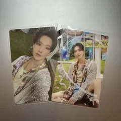 【SEVENTEEN】 heaven トレカ ホシ 3枚セット