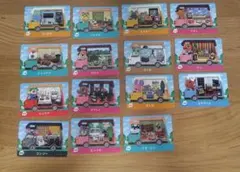 どうぶつの森 amiiboカード　15枚　まとめ売り