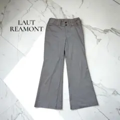 ✽LAUTREAMONT スラックス【3】フレアパンツ　オフィスD177