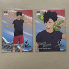 Pictas カード　ハイキュー‼︎ 黒尾鉄朗