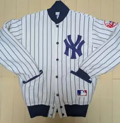 New York Yankees ピンストライプ　スタジャン　米国製