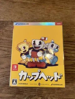 カップヘッド CUPHEAD Nintendo Switch　特典付き