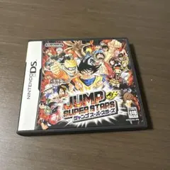 JUMP SUPER STARS Nintendo DS
