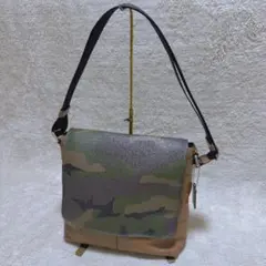 ✨COACH コーチ ✨カモフラ 迷彩 ショルダーバッグ F31559 - メルカリ
