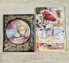 ヒロアカ　2023年バースデーグッズ　ホークス ヒロアカ 2023年バースデーグッズ② ホークス Amazon.co.jp: ホークス