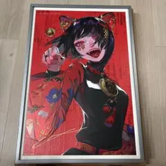 皐月恵 版画 スワローテイルバタフライSWALLOWTAIL BUTTERFLY - メルカリ