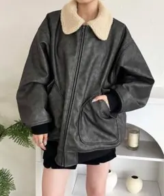 Sedacle ボアブルゾン